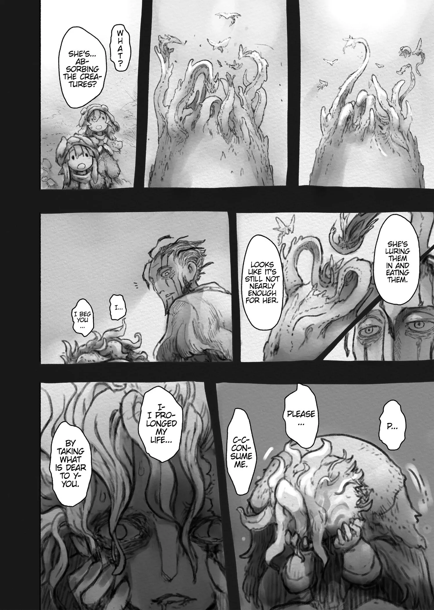 Made in Abyss Chapter 51 image 22